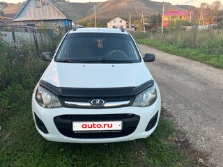 2015 Lada (ВАЗ) Kalina II, белый, 435000 рублей, вид 1