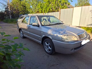 2007 Chery Amulet (A15) I, серый, 105000 рублей, вид 4