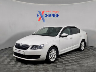 2014 Skoda Octavia III (A7), белый, 869000 рублей, вид 1
