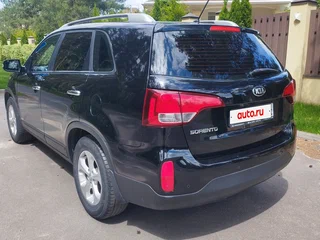 2016 Kia Sorento II Рестайлинг, чёрный, 1849000 рублей, вид 5