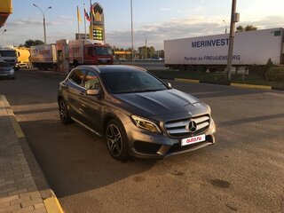 2014 Mercedes-Benz GLA 250 I (X156), серый, 1850000 рублей, вид 1