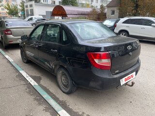 2013 Lada (ВАЗ) Granta I, синий, 159999 рублей, вид 5
