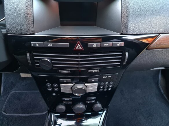2008 Opel Astra H Рестайлинг, чёрный, 505000 рублей - вид 29