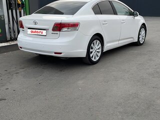 2010 Toyota Avensis III, белый, 1110000 рублей, вид 2