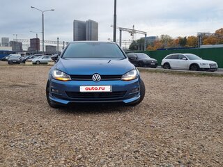 2014 Volkswagen Golf VII, голубой, 1600000 рублей, вид 2
