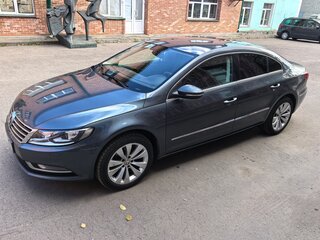 2012 Volkswagen Passat CC I, серый, 1100000 рублей, вид 2
