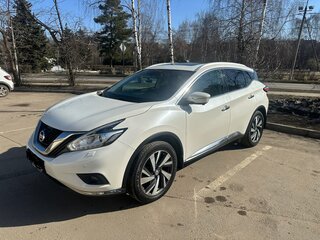 2019 Nissan Murano III (Z52), белый, 3650000 рублей, вид 4