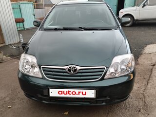 2006 Toyota Corolla IX (E120, E130) Рестайлинг, зелёный, 535000 рублей, вид 2