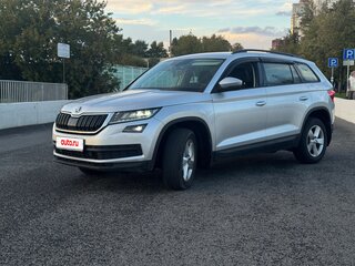 2020 Skoda Kodiaq I, серебристый, 2200000 рублей, вид 1