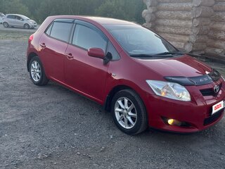 2007 Toyota Auris I, красный, 600000 рублей, вид 5