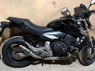 2007 Honda CB 600F Hornet, чёрный, 460000 рублей, вид 5