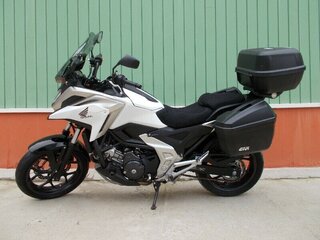 2024 Honda NC 750X, белый, 1020000 рублей, вид 2