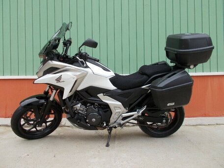 2024 Honda NC 750X, белый, 1020000 рублей, вид 2