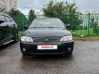 2008 Kia Spectra I Рестайлинг 2, чёрный, 350000 рублей, вид 2