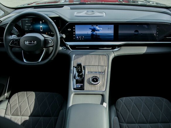 2026 Geely Monjaro I Рестайлинг, чёрный, 4905990 рублей - вид 14