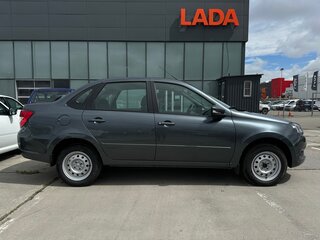2026 Lada (ВАЗ) Granta I Рестайлинг, серый, 1088000 рублей, вид 2