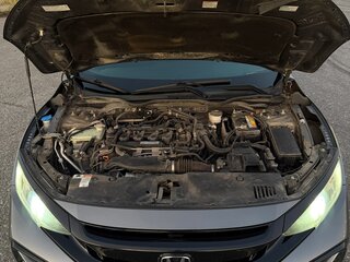 2020 Honda Civic X Рестайлинг, серый, 2250000 рублей, вид 5