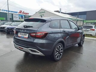 2026 Lada (ВАЗ) Vesta SW Cross I Рестайлинг (NG), серый, 2301900 рублей, вид 5