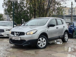 2010 Nissan Qashqai I Рестайлинг, серебристый, 629000 рублей, вид 1