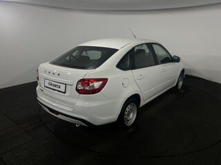 2026 Lada (ВАЗ) Granta I Рестайлинг, белый, 1131000 рублей, вид 5