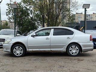 2010 Skoda Octavia II (A5) Рестайлинг, серебристый, 469000 рублей, вид 5