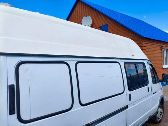 2015 ГАЗ ГАЗель (3221), белый, 615000 рублей - вид 4