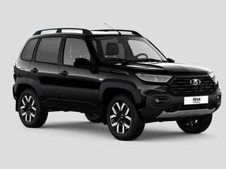 2026 Lada (ВАЗ) Niva Travel I Рестайлинг, чёрный, 1789000 рублей, вид 1