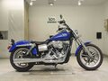 2008 Harley-Davidson Dyna Low Rider, синий, 777000 рублей - вид 1