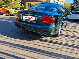 2004 Hyundai Sonata IV (EF) Рестайлинг, зелёный, 450000 рублей, вид 3