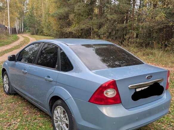 2008 Ford Focus II Рестайлинг, серый, 680000 рублей - вид 5