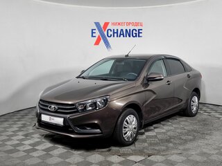2020 Lada (ВАЗ) Vesta I, коричневый, 903000 рублей, вид 1