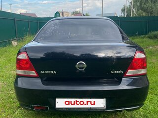 2011 Nissan Almera Classic I, чёрный, 365000 рублей, вид 5
