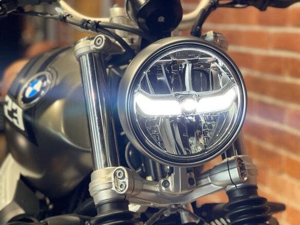 2023 BMW R Nine T, серый, 1541184 рублей - вид 1
