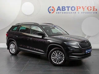 2020 Skoda Kodiaq I, чёрный, 2887000 рублей, вид 1