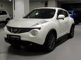 2014 Nissan Juke I, белый, 829000 рублей, вид 1