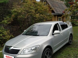 2012 Skoda Octavia II (A5) Рестайлинг, серый, 1050000 рублей, вид 2