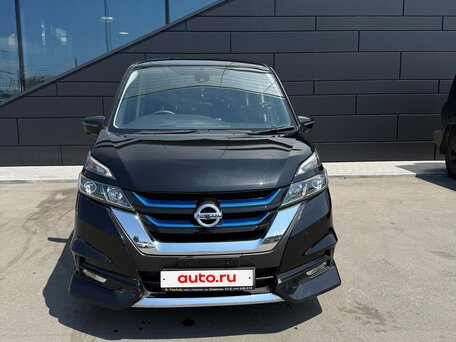 2018 Nissan Serena V (C27), чёрный, 1960000 рублей, вид 3