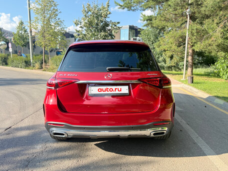 2021 Mercedes-Benz GLE 300 d II (V167), красный, 5850000 рублей, вид 5