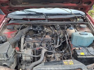 1989 Volkswagen Passat B3, красный, 75000 рублей, вид 5