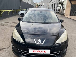 2012 Peugeot 408 I, чёрный, 240000 рублей, вид 2
