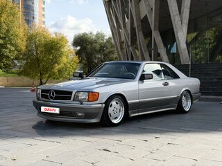 1988 Mercedes-Benz S-Класс 560 II (W126) Рестайлинг, серебристый, 6500000 рублей, вид 1