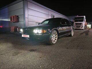 1999 BMW 7 серии 730d III (E38) Рестайлинг, чёрный, 950000 рублей, вид 1