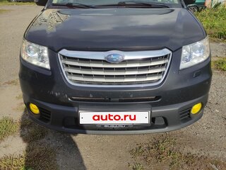 2008 Subaru Tribeca I Рестайлинг, чёрный, 900000 рублей, вид 1