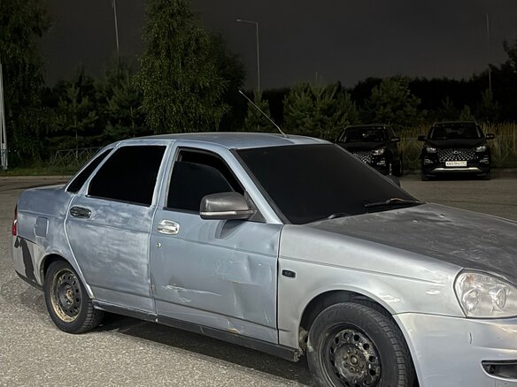 2007 Lada (ВАЗ) Priora I, серебристый - вид 4
