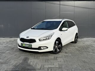 2014 Kia Ceed II, белый, 1190000 рублей, вид 1