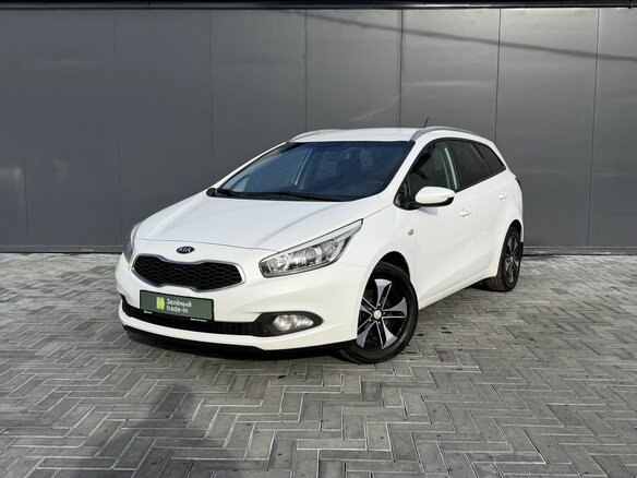 2014 Kia Ceed II, белый, 1190000 рублей