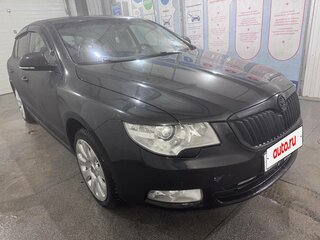 2012 Skoda Superb II, чёрный, 930000 рублей, вид 1