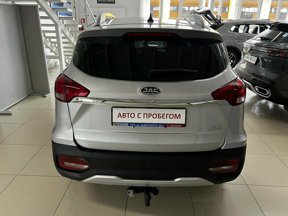 2024 JAC JS3, серебристый, 1275000 рублей - вид 6