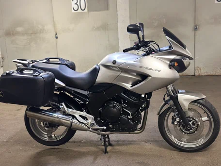 2011 Yamaha TDM900, серый, 620000 рублей, вид 1