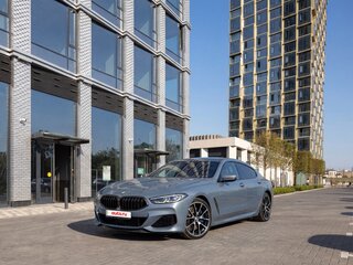2021 BMW 8 серии Gran Coupe 840i xDrive II (G14/G15/G16), синий, 8000000 рублей, вид 3
